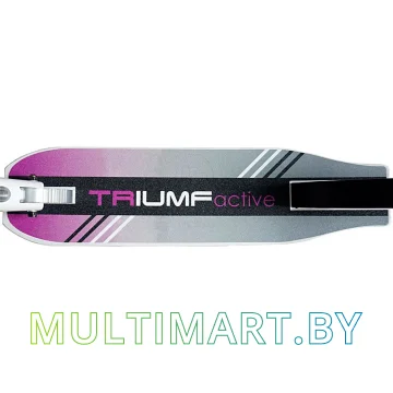 Самокат Triumf Active NL300-230/180 (сиреневый) картинка 4